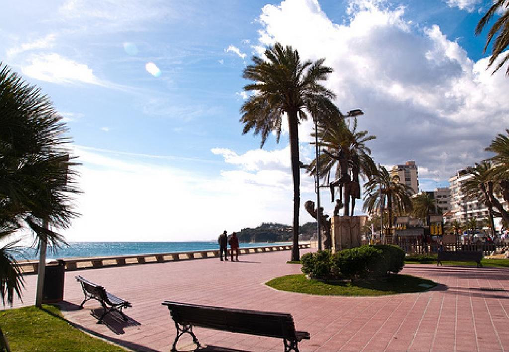 Apartamentos Sant Cristófol Lloret de Mar Exterior foto
